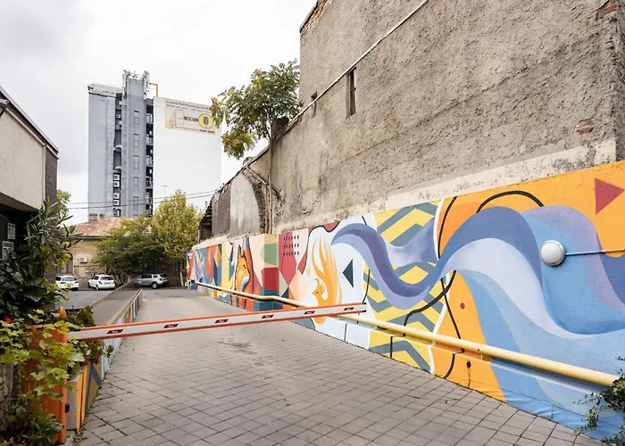 Lazynest - Modern Apartment With Parking & Balcony Bucureşti